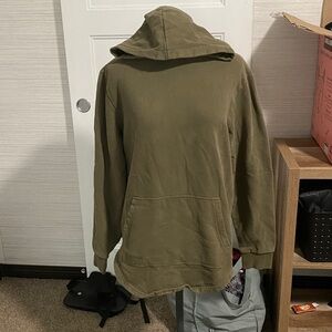 Kolby Olive Green Ski Sweater
